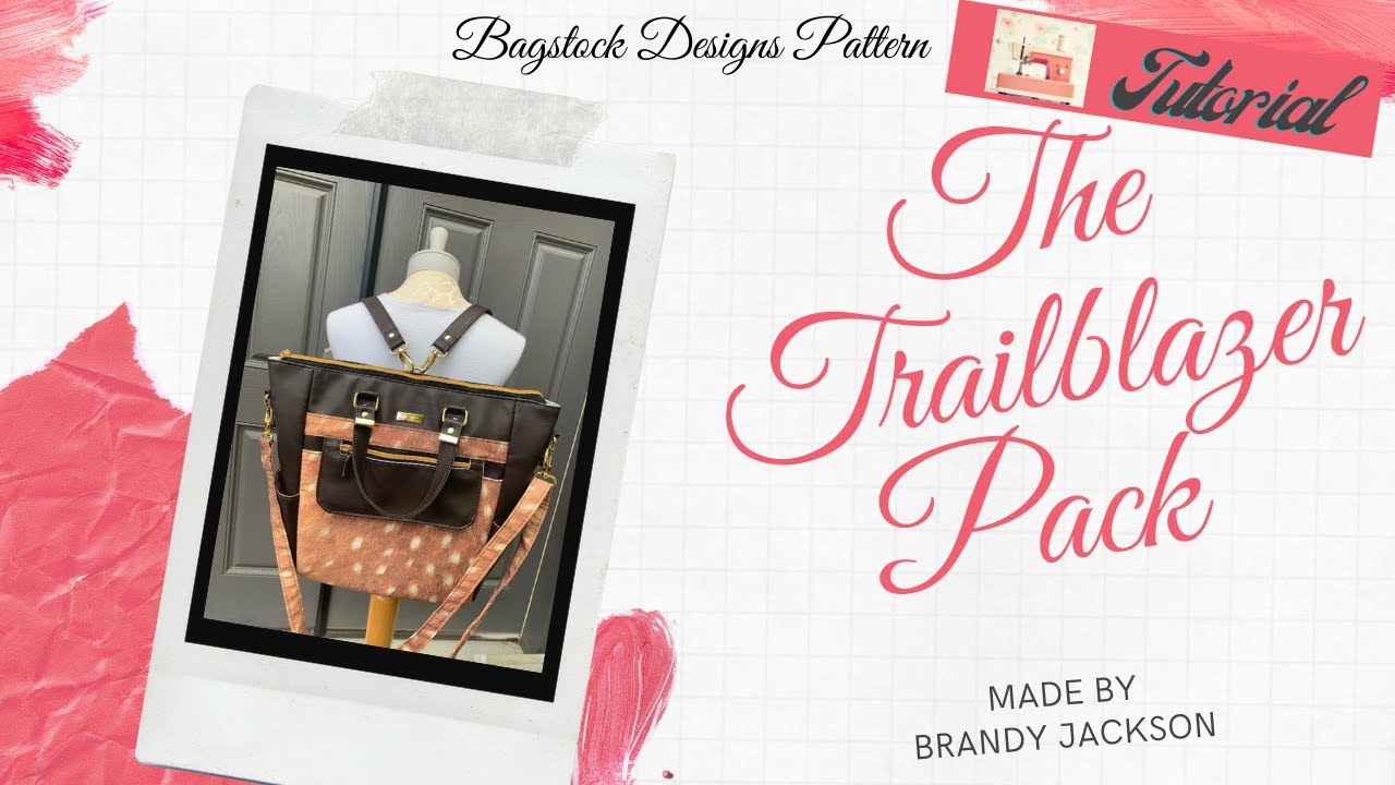 Making the Trailblazer Convertible Pack by Bagstock