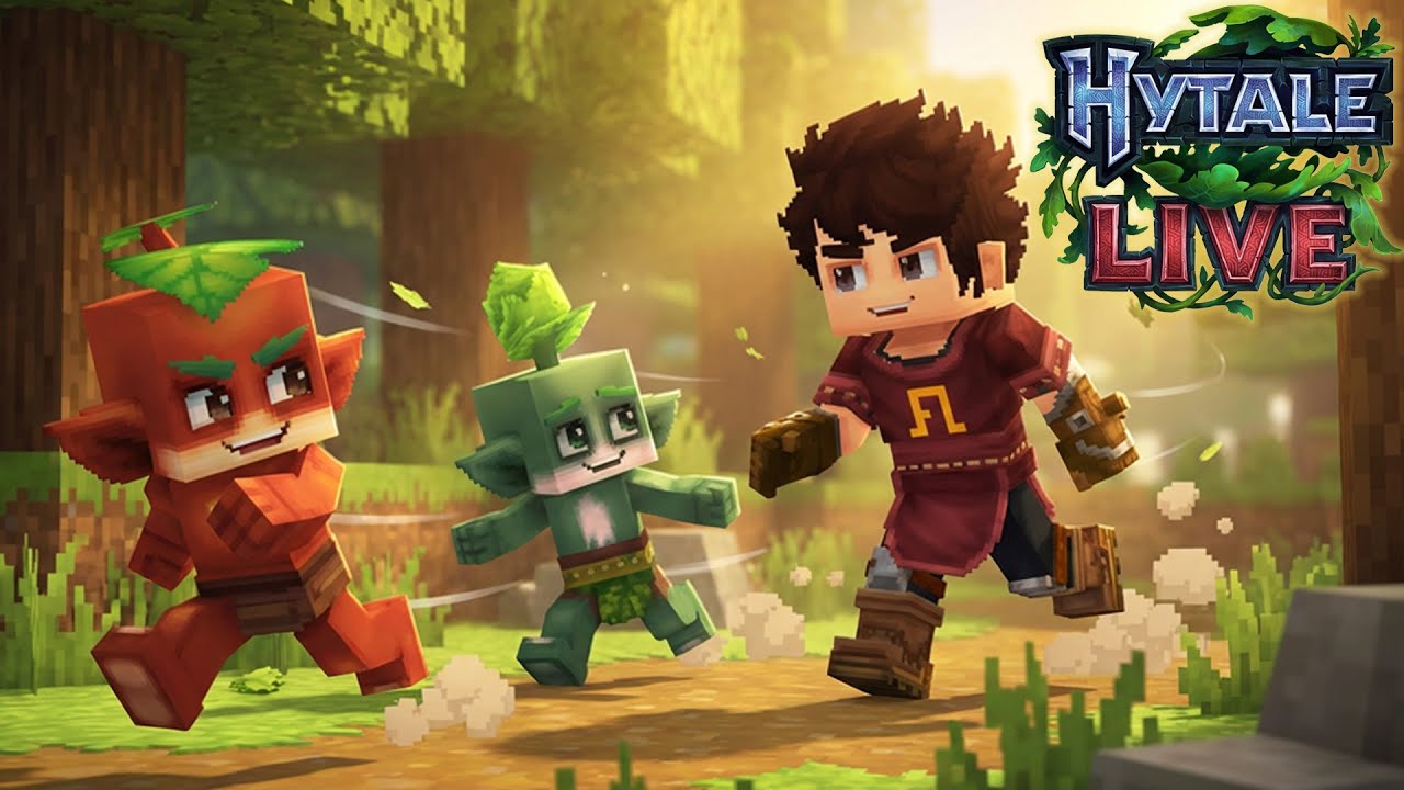 🔴HYTALE mein erster Eindruck!