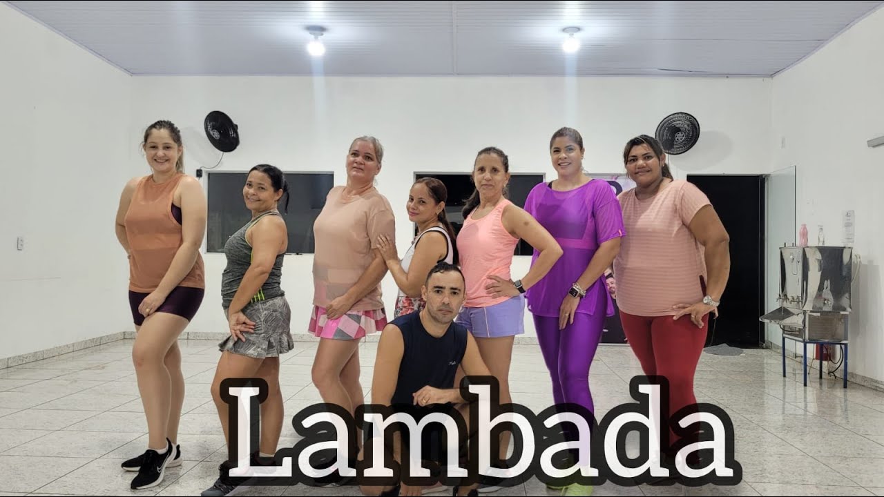 Kaoma - Lambada|Coreogrfia Rubinho Araujo