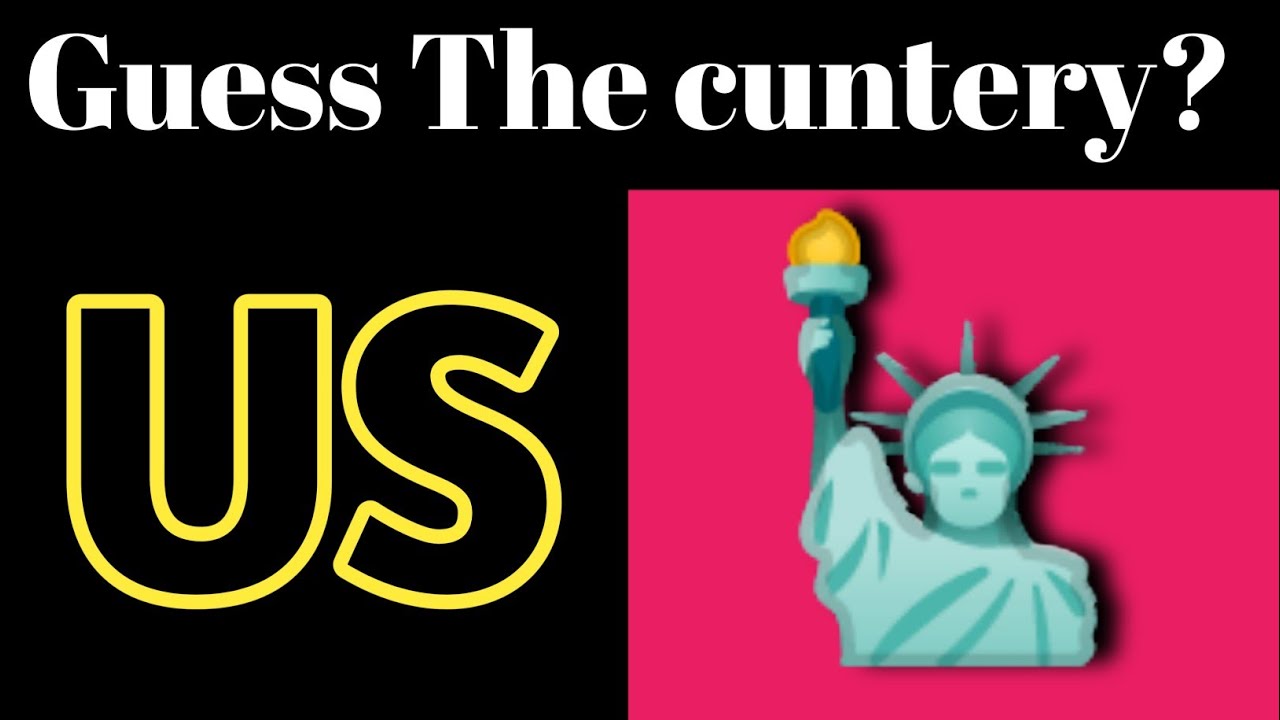 Guess The Country? 🤔🌎 | United States Challenge! 🇺🇸 #CountryQuiz #1