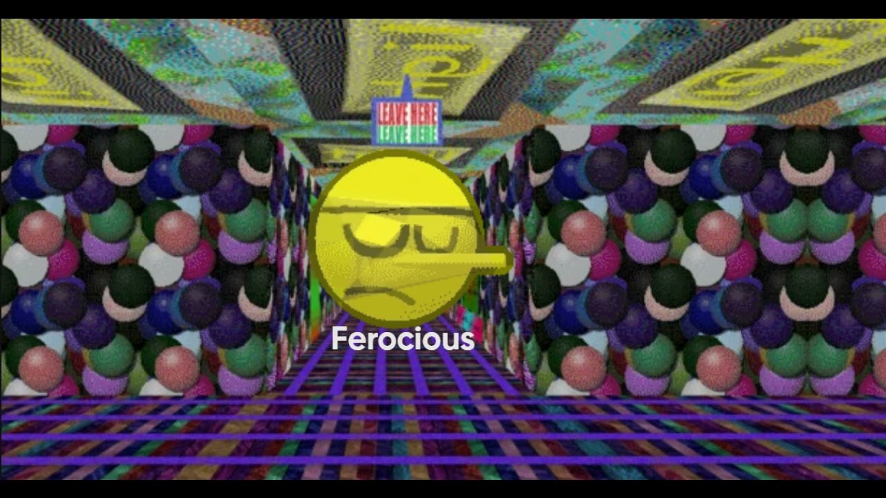 Ferocious (Slowed + Reverbed)
