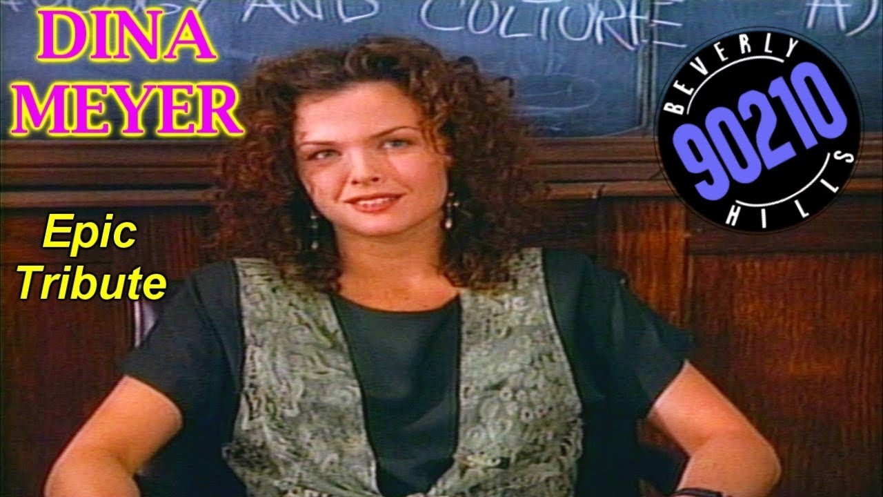 DINA MEYER: Lucinda Nicholson in 90210 - Epic Tribute (2019).