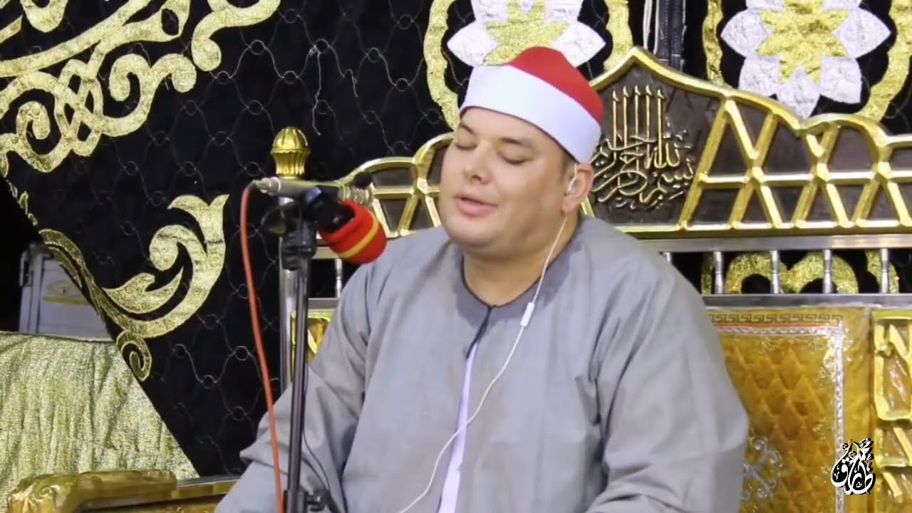 تجليات ربانيه على القارئ العالمى الشيخ محمود القزاز 🎙️ روائع سورة الحجرات 💚 #الصقر  #القزاز_العالمى 