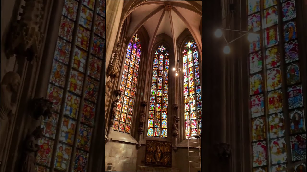 Хальберштадт &ndash; скарби готики. ⛪ #halberstadt  #соборцерквей  #церковь  #храм