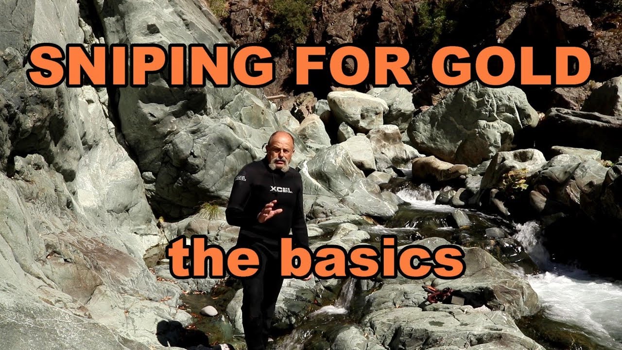 Sniping for gold, here are the basics