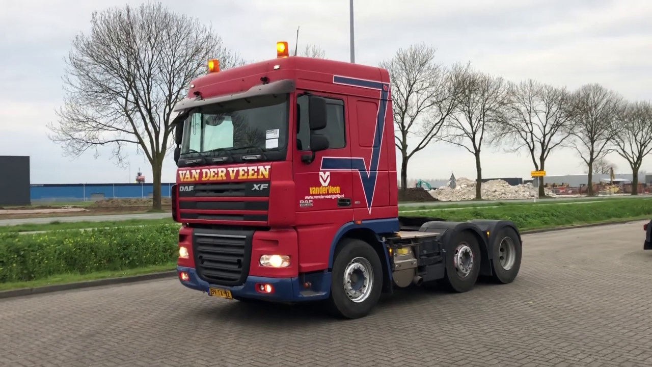 For sale : Nice DAF XF 105.460 | 2009 | Manual | 6x2
