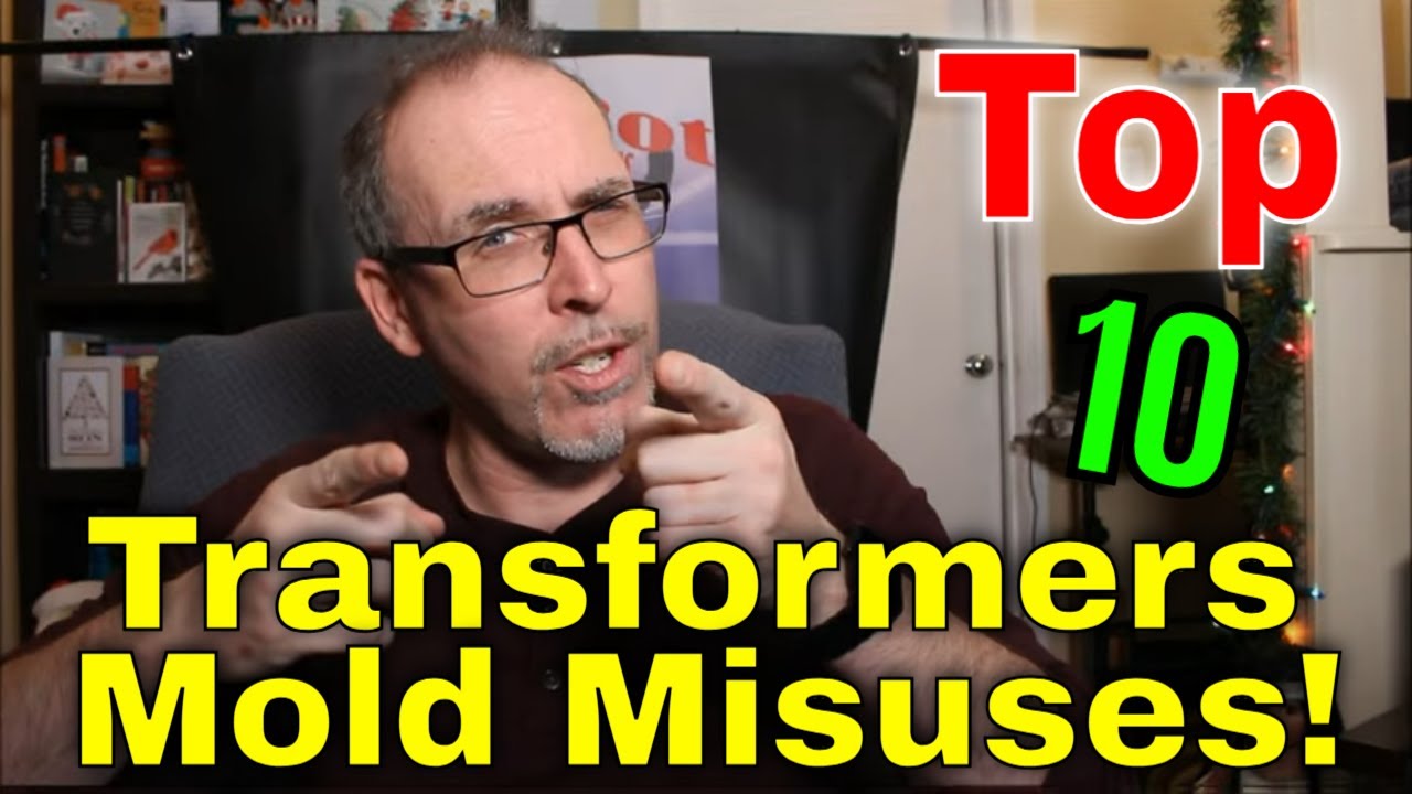GotBot Counts Down: Top 10 Transformers Mold Misuses