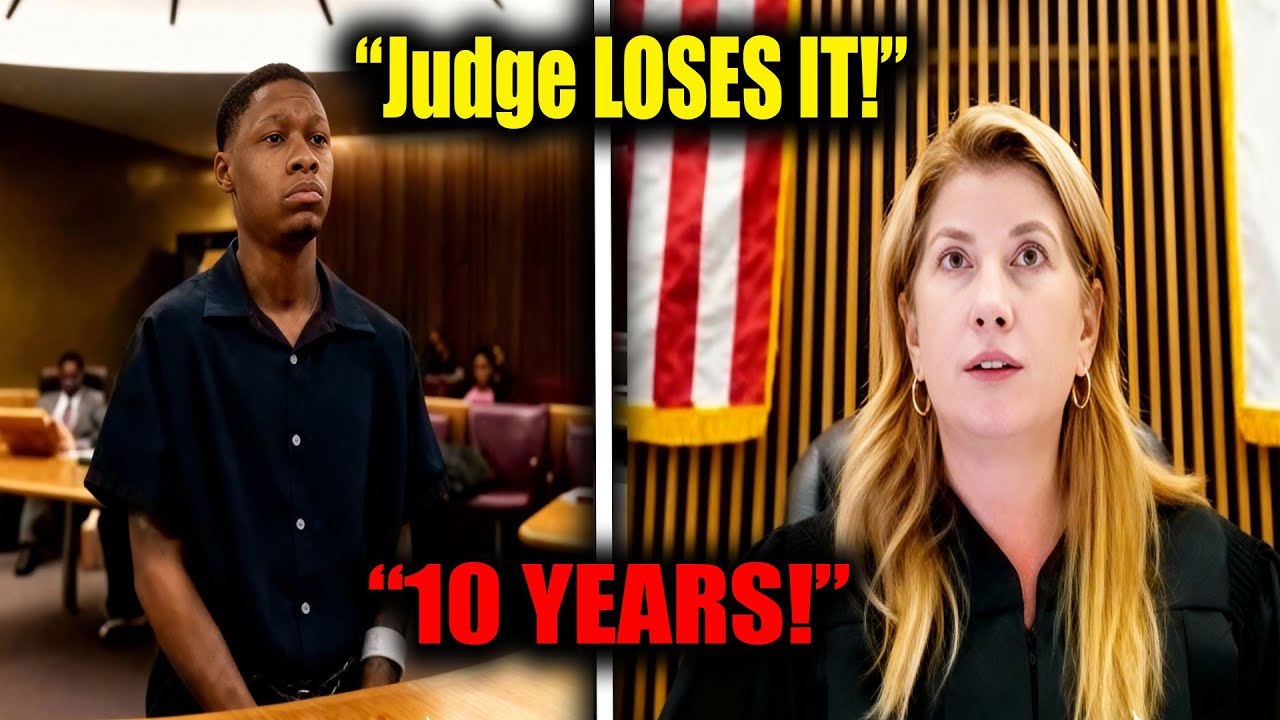 Judge Raquel West Faces Emotional Plea: Felon Begs for Mercy in 10-Year Case!