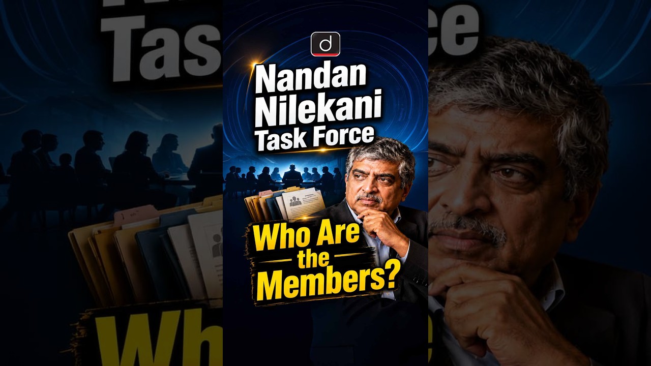Nandan Nilekani-Led Task Force on Exam Reforms | Drishti IAS English | #shorts #NTA #ExamReforms