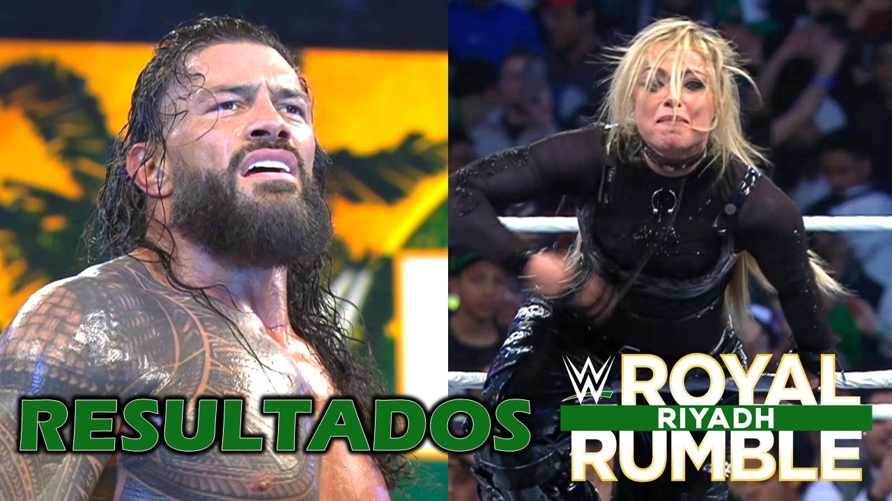 Resultados WWE ROYAL RUMBLE 2026 | Roman Reigns y Liv Morgan Ganan las Batallas Reales | AJ Styles