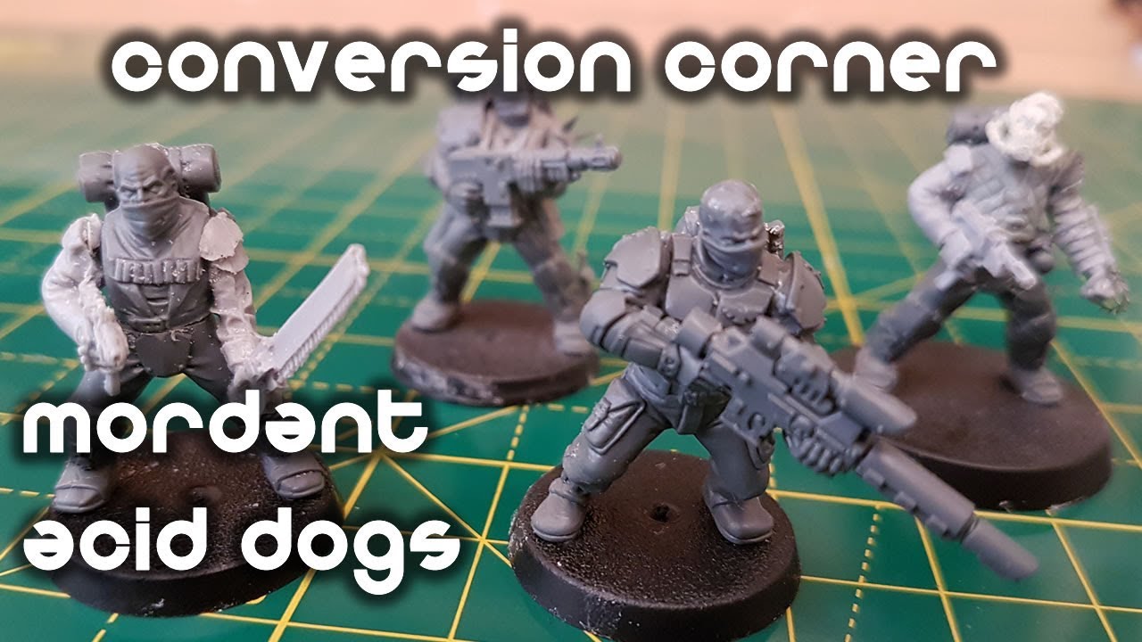 How To Convert Mordant Acid Dogs - Conversion Corner