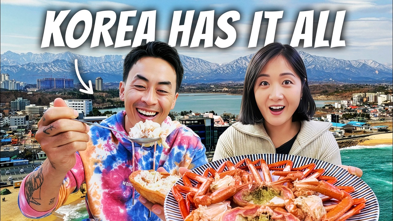 This Korean City Has EVERYTHING 🇰🇷 Beaches, Mountains & Fresh Seafood!