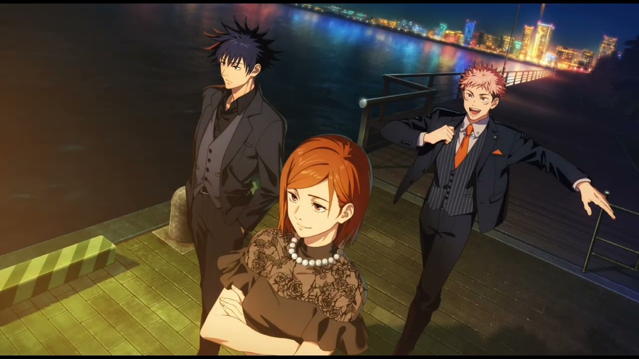 The Magnificent Spectral Boat Story Event Battle OST 1 - Trajectory of Phantoms | JJK Phantom Parade