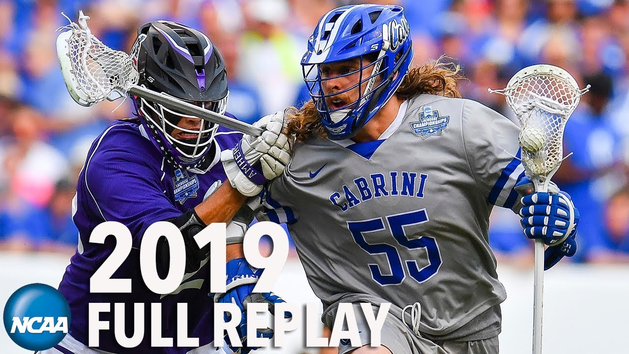 Cabrini v. Amherst: 2019 Men's Division III NCAA lacrosse championship