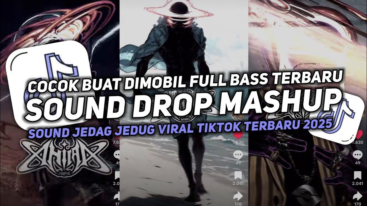 DJ DROP ENAKEUN X MASHUP SOUND JJ KANE FULL BASS COCOK BUAT DI KAMAR VIRAL TIKTOK TERBARU 2025🎧