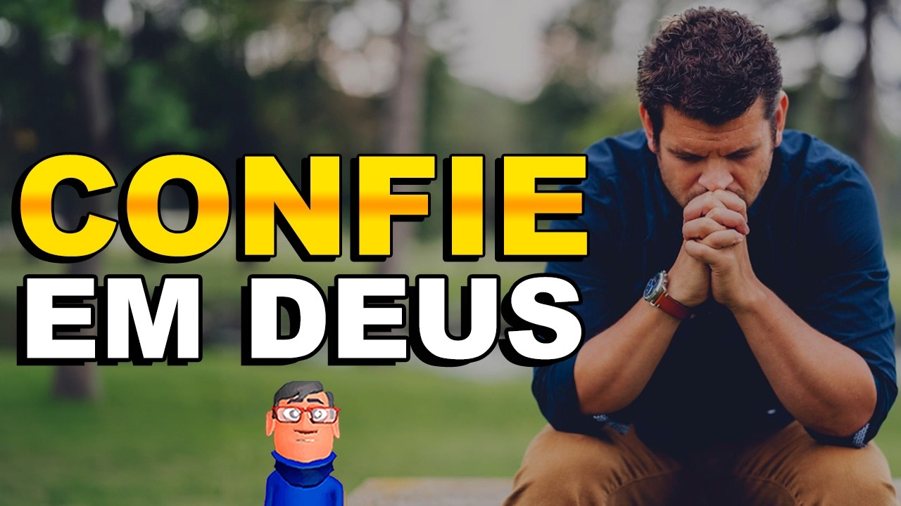 COMO CONFIAR EM DEUS EM TEMPOS DIFÍCEIS - Minuto Com Deus de Hoje