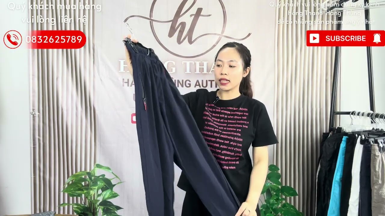 [22/1/26] QUẦN GIÓ DÙ MÙA ĐÔNG XẢ 70K | 0832.62.5789 | KHÁCH MUA 2 QUẦN MIỄN SHIP