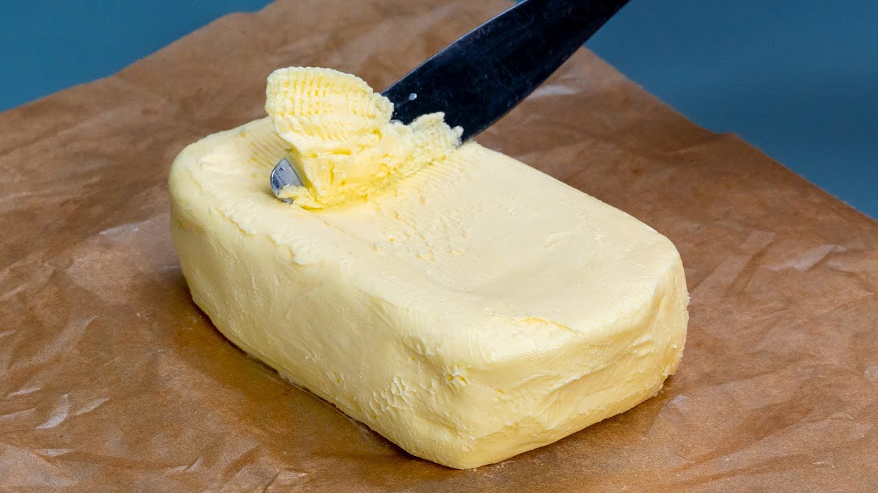 Domaći puter sa samo jednim sastojkom! Spremni za 5 minuta!