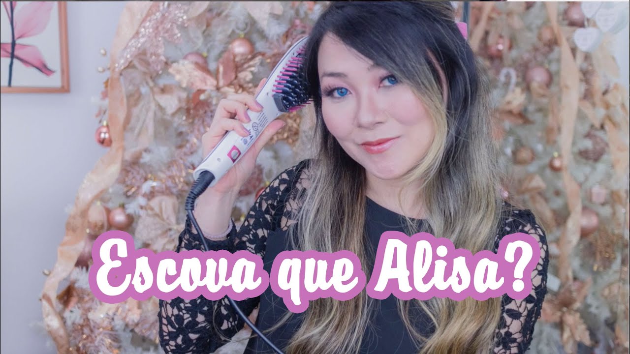 TUDO SOBRE A ESCOVA ALISADORA INNOVA DIGITAL GAMA ITALY, VALE A PENA?