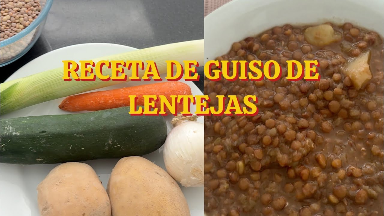 Lentil soup recipe to learn Spanish 🇪🇸 