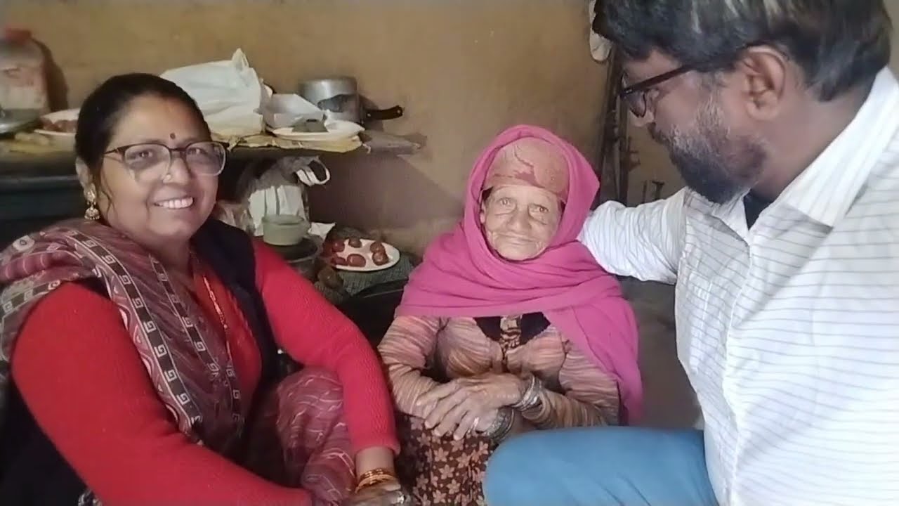 आज अपने ससराल कमलिया से वापसी अपने घर।