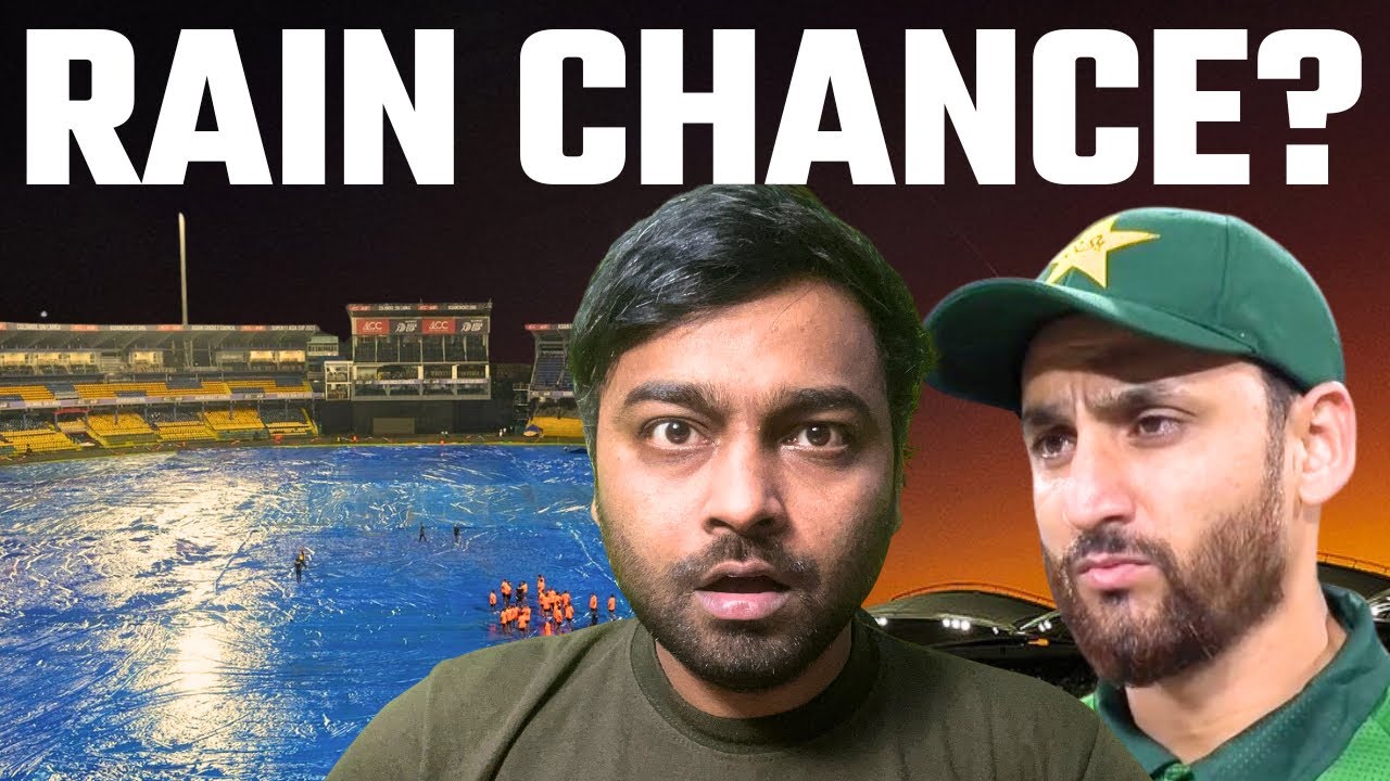 PAK vs NAM Weather Report: Rain Threat in Colombo? Pak Super 8 Hopes at Risk! T20I World Cup 2026