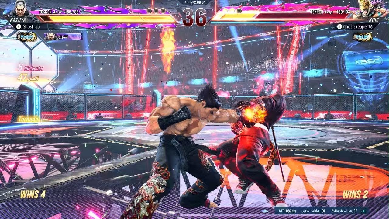 kazuya vs king | TEKKEN 8