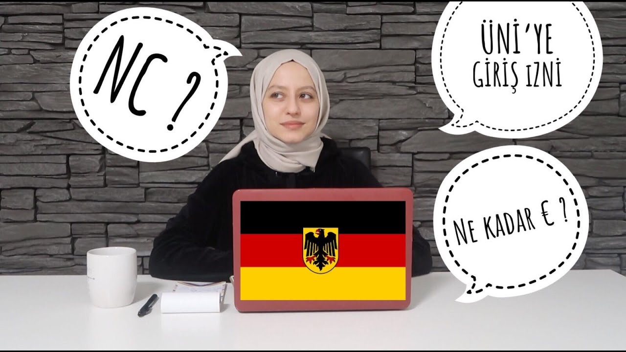 ALMANYADA ÜNİVERSİTE / Üniversiteye Giriş İzni / NC nedir? / Ücretler