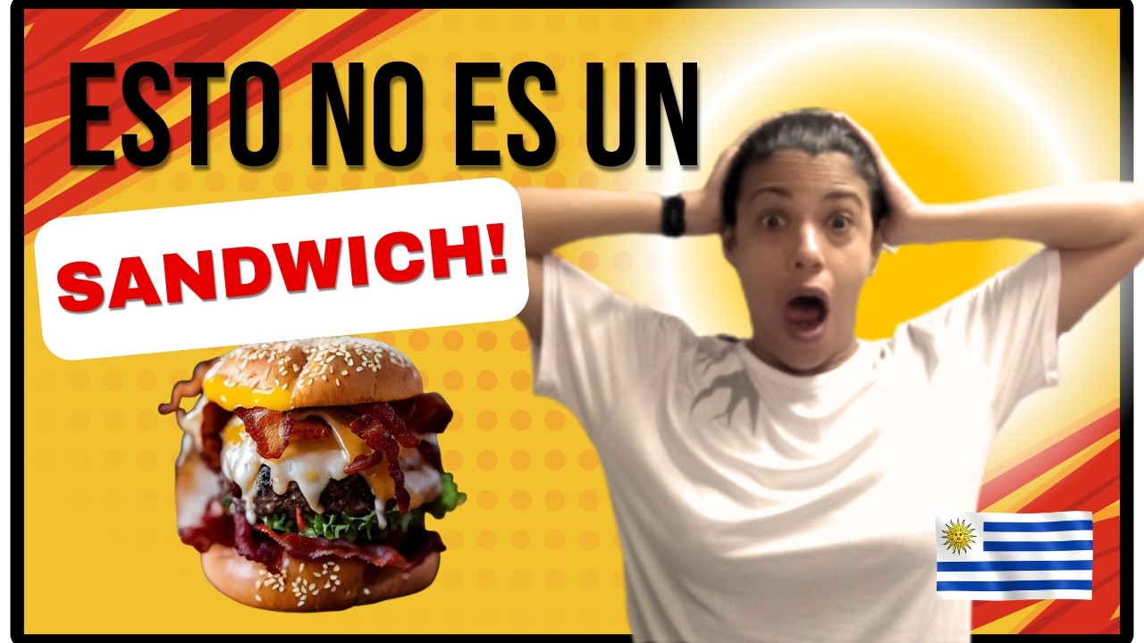 URUGUAY 🇺🇾 ME ESTABA OCULTANDO ESTO🍔...NO ES LO QUE IMAGINAS
