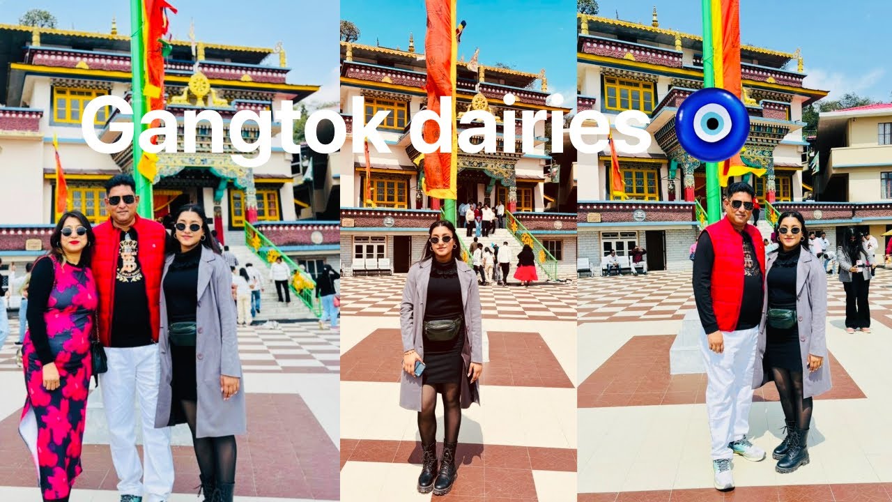 Travel series pt.2🧿🏔️ | | Second day pt.1 | | Gangtok diaries | | #bengalivlog