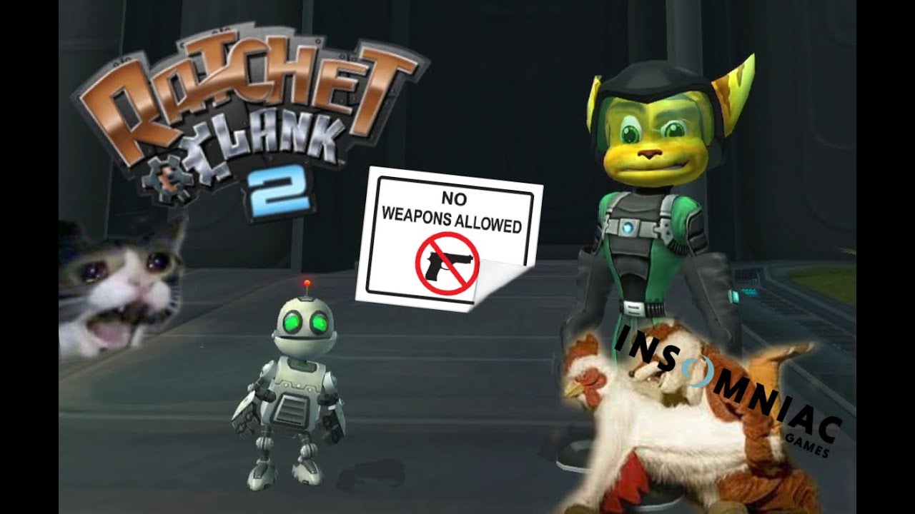 ¿ES POSIBLE R&C 2 SIN ARMAS? (¿Por qué hay tantos FURROS?)