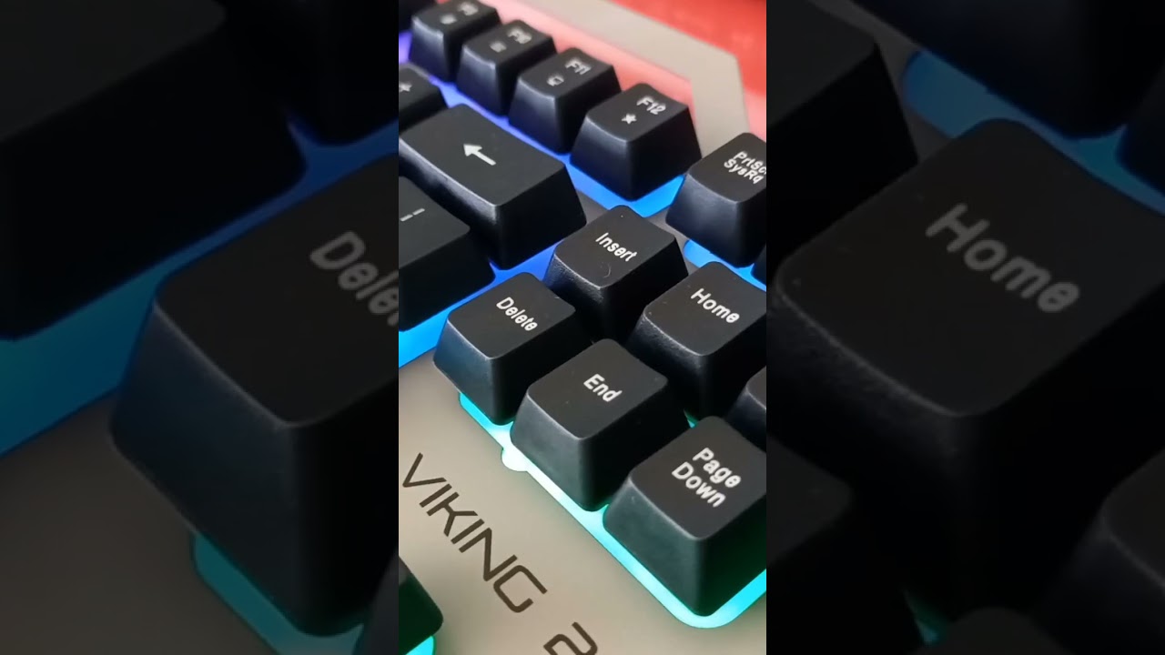 🔴Gaming keyboard VIKING 2 Metal Plate🔴