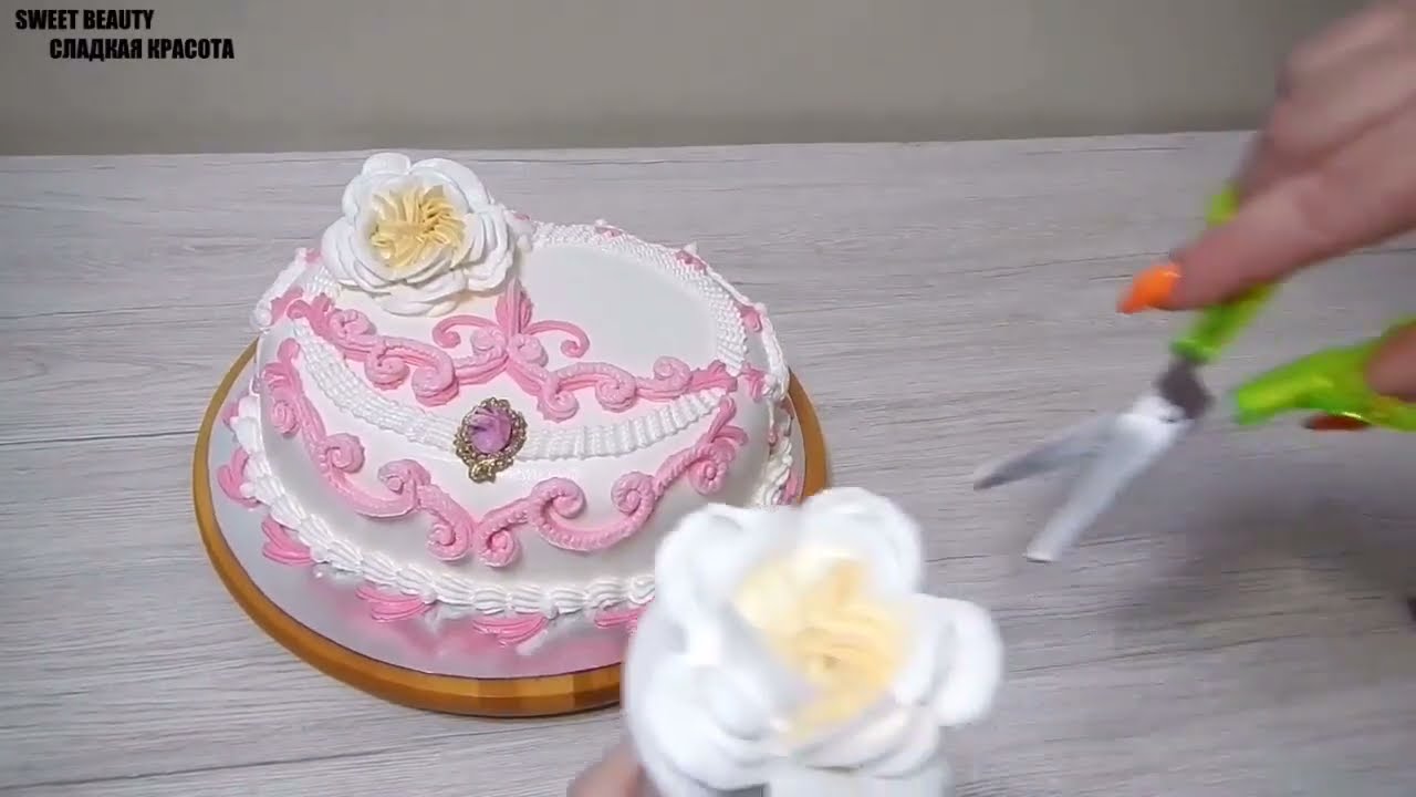 ШИКАРНЫЙ ТОРТ в Стиле БАРОККО 💕  от SWEET BEAUTY СЛАДКАЯ КРАСОТА 💞🎂