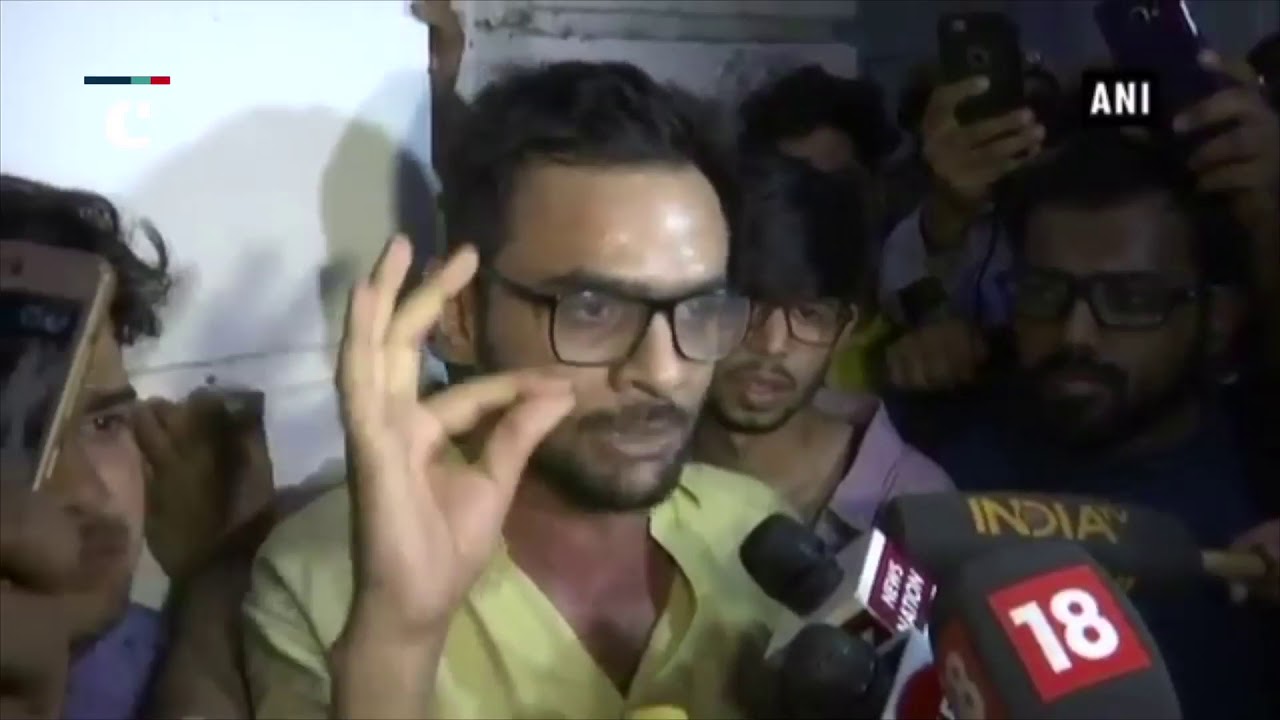 Attack on Umar Khalid: JNU student leader demands police investigation after attack
