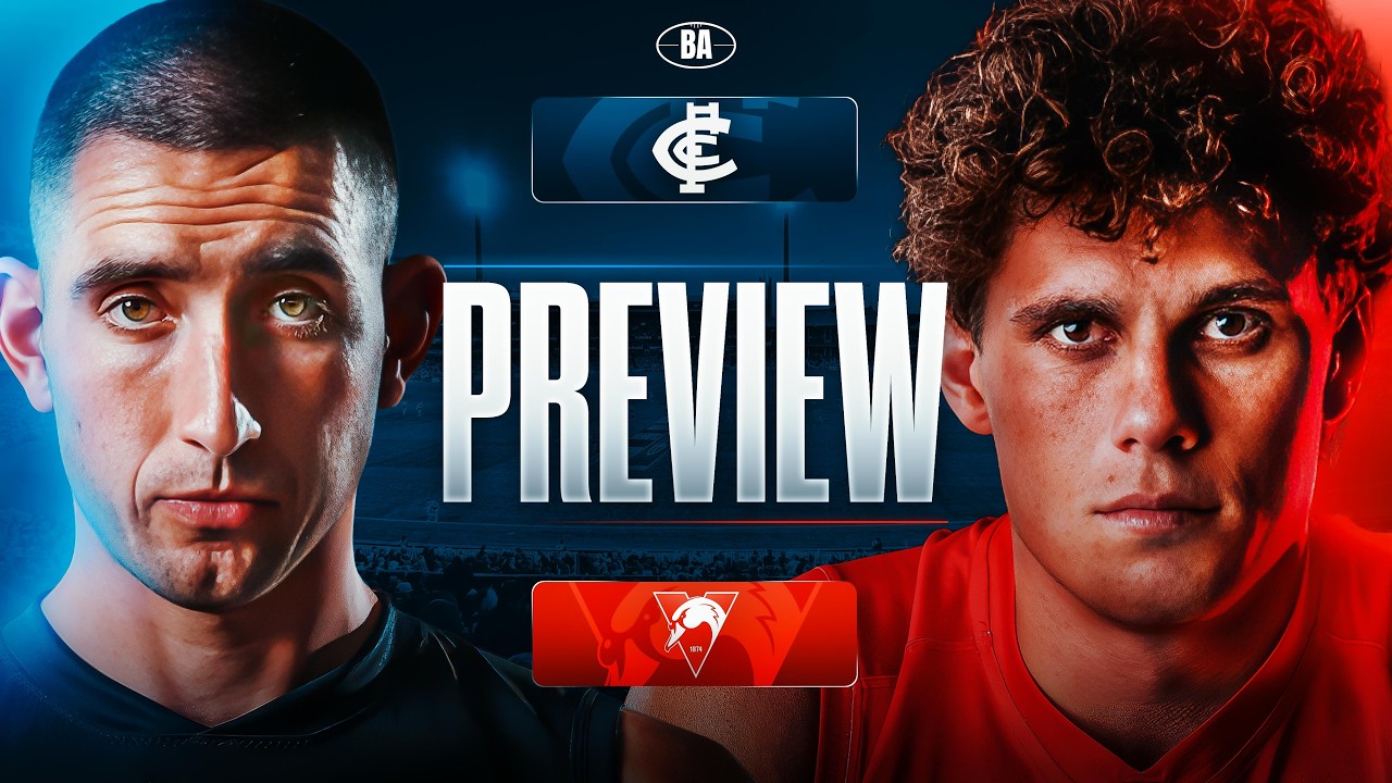 It's Time 🔥 | Preview | Carlton v Sydney | AFL Opening Round, 2026