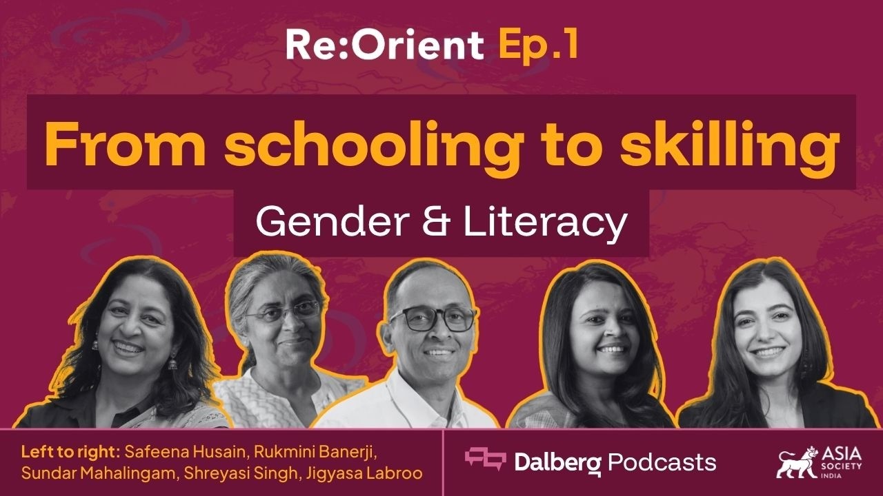 Re:Orient Episode 1: From Schooling to Skilling