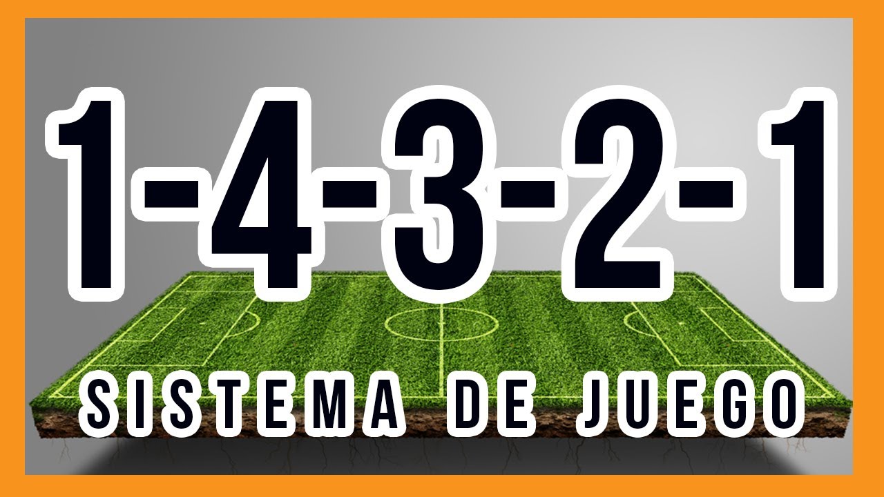 SISTEMA DE JUEGO 1-4-3-2-1 (árbol de Navidad) | Aprende cómo funciona