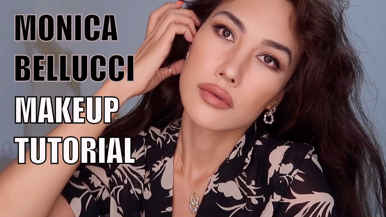 Monica Bellucci Makeup Transformation Tutorial | How to look like A movie star 2021 Vintage|YesSheen