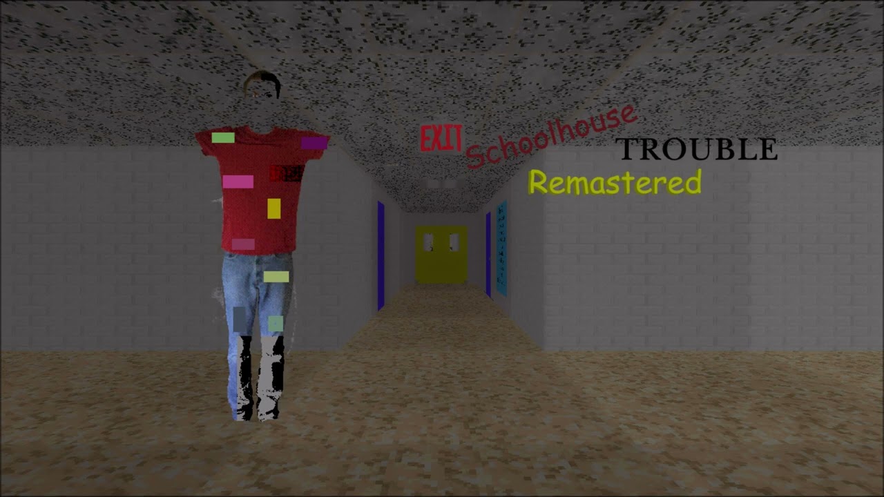Schoolhouse trouble remastered (Schoolhouse trouble remix)