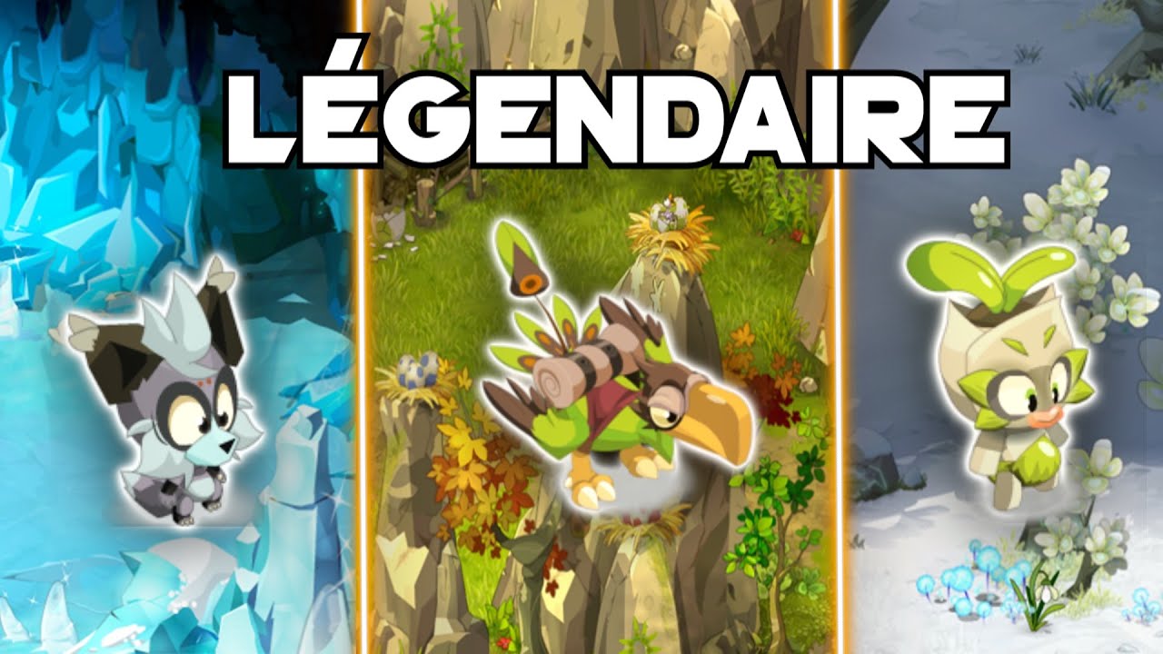 [DOFUS] Passage de 3 Familiers en Légendaire ! Un peu de chance🍀?