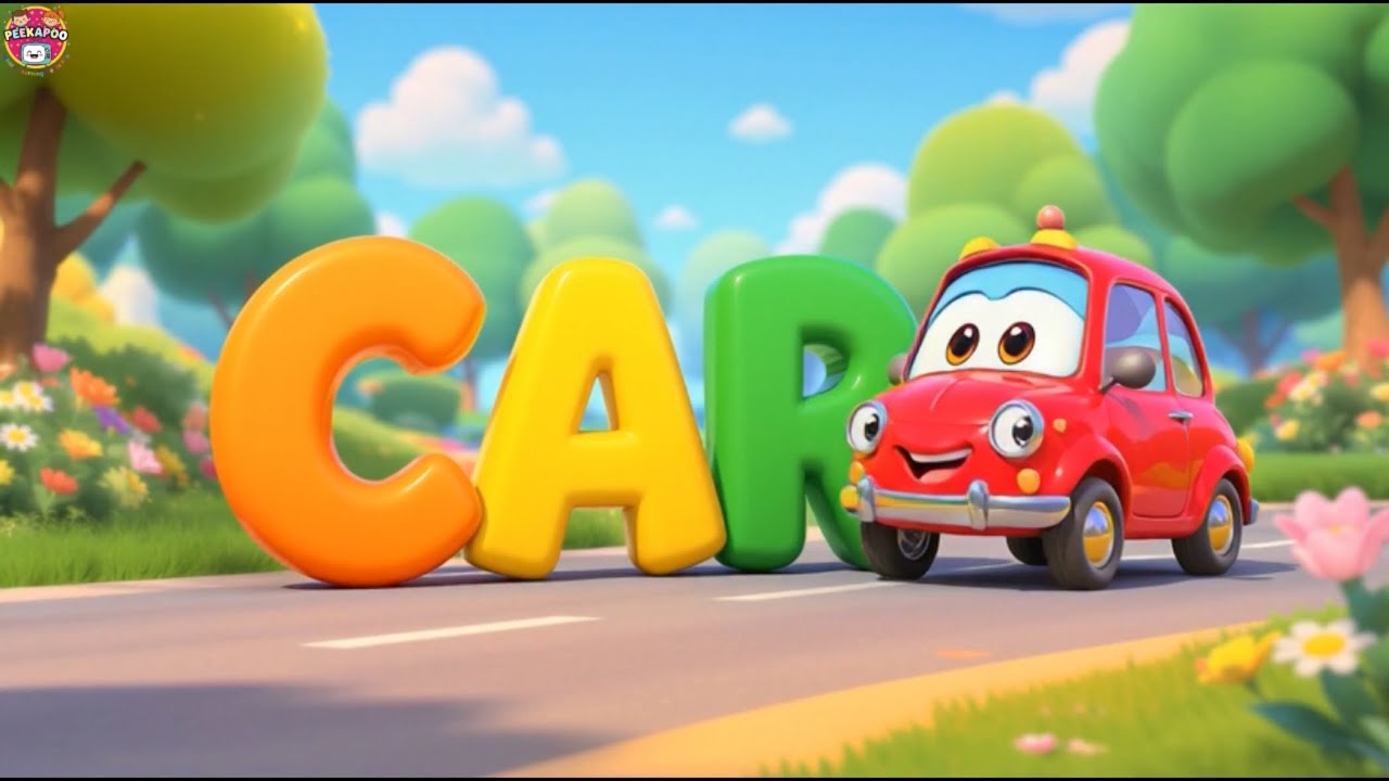 Car | Vehicles for Kids 🚗✨ | 