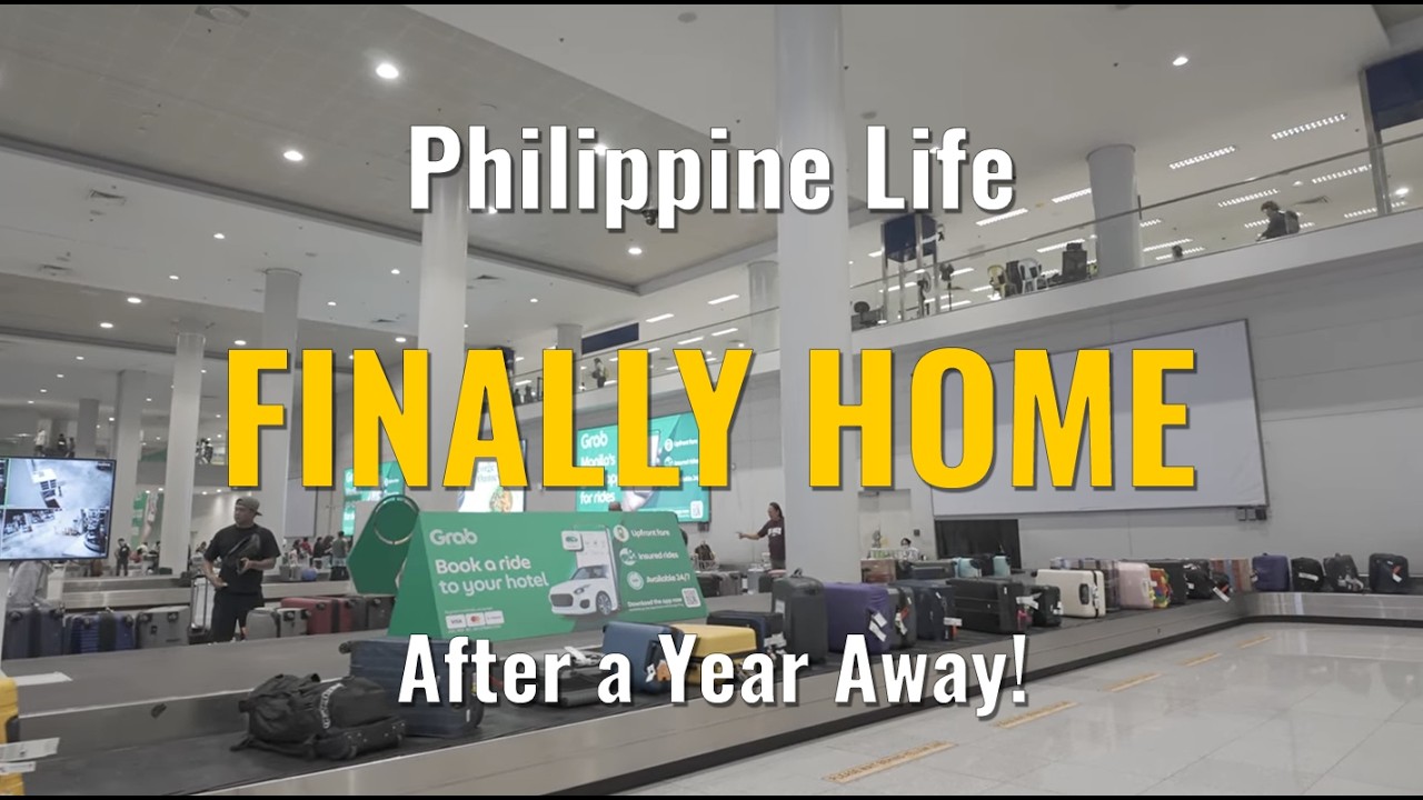 She's Going Home | After a Year Away, My Wife Returns to Manila