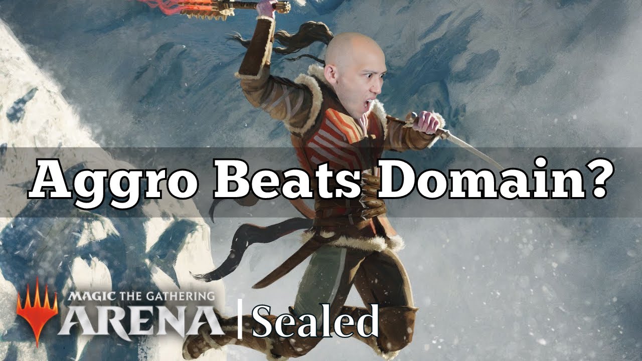 Aggro Beats Domain? | Dominaria United Sealed | MTG Arena