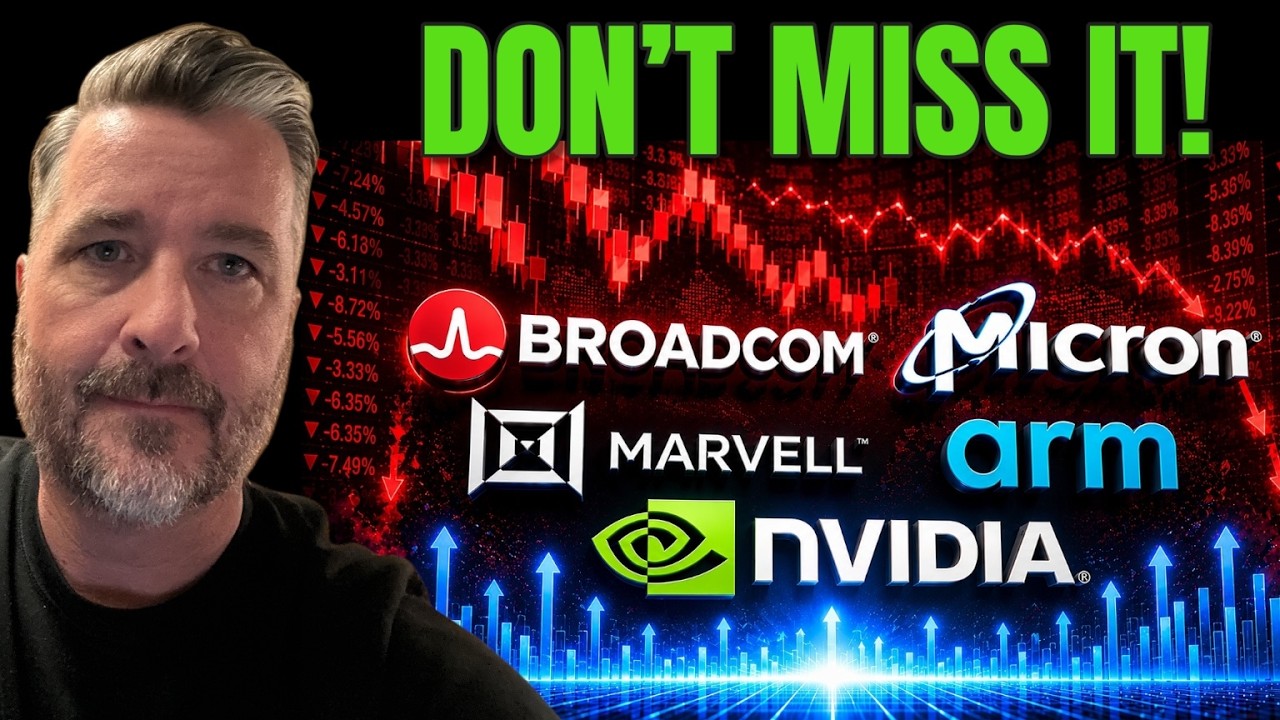 Broadcom&rsquo;s Selloff Just Created A Massive Opportunity!