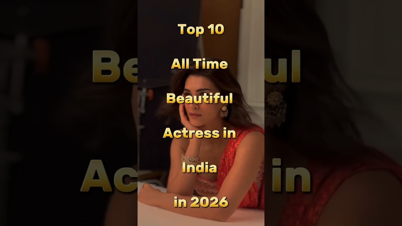 Top 10 All Time Beautiful Actress in India 