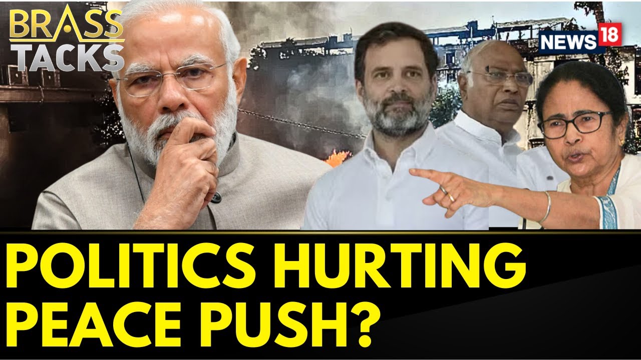 Manipur News | BJP Accuses INDIA Alliance Of Running Away From Discussion On Manipur In Parliament