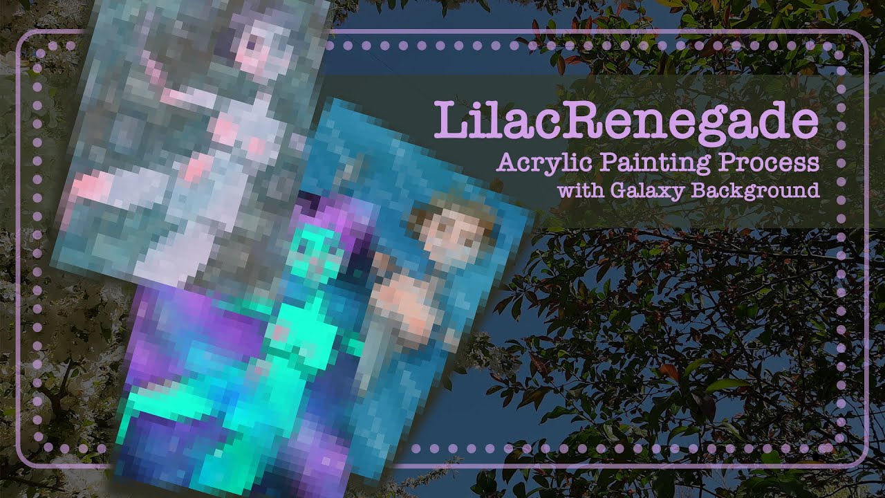 LilacRenegade: Acrylic Process
