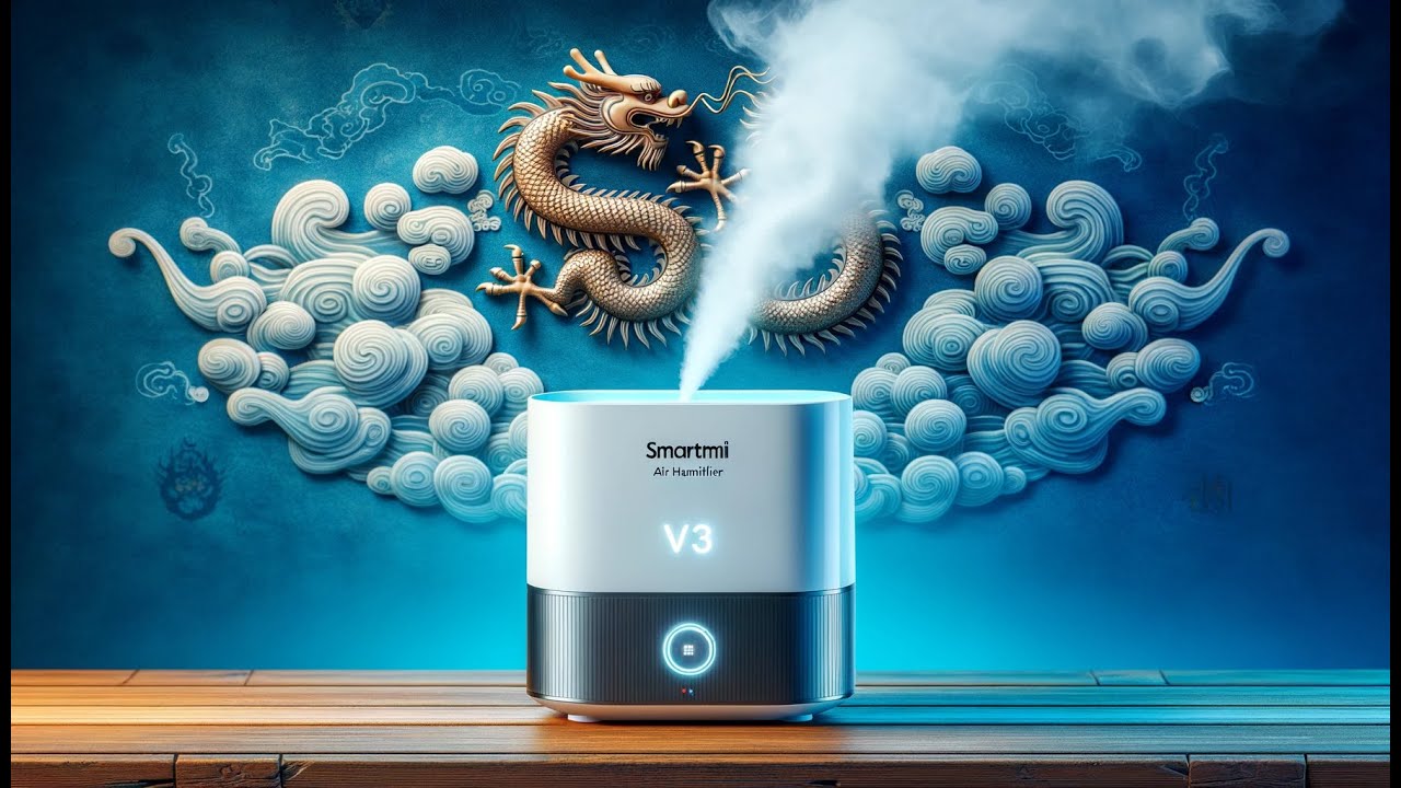 🆕2024 СОВЕРШЕННО НОВЫЙ XIAOMI SMARTMI Humidifier v3 СВЕРХ ЭФФЕКТИВНОЕ УВЛАЖНЕНИЕ🪄 РАЙ ЭТО ЛЕГКО💦