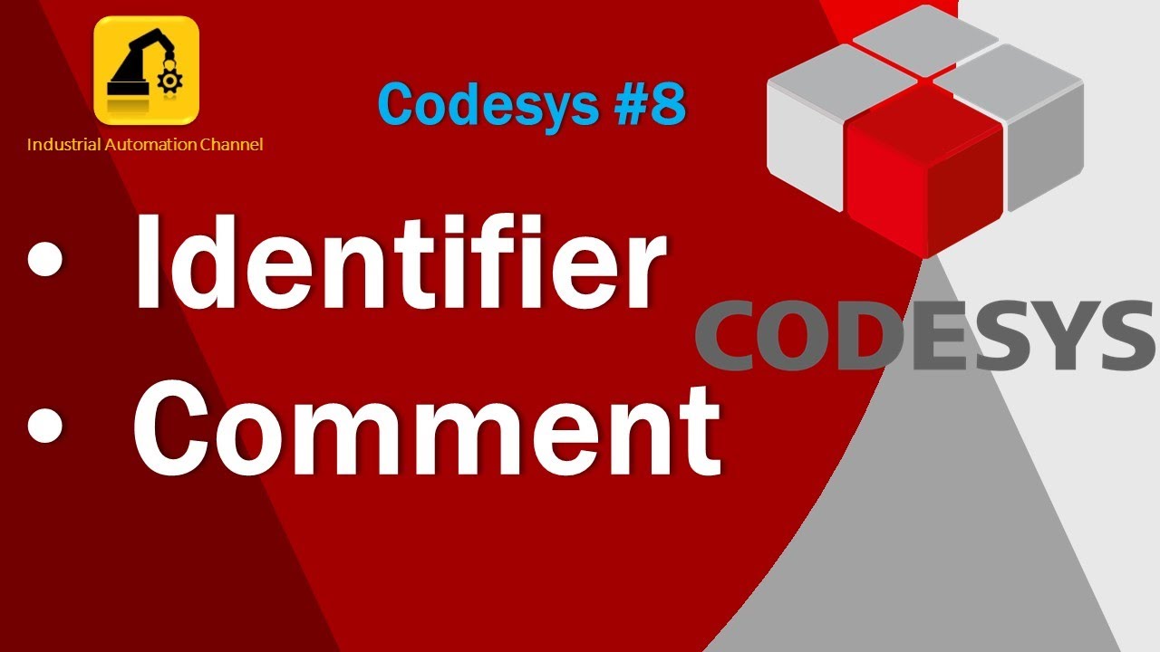 Codesys #8: Identifier & Comment in Codesys