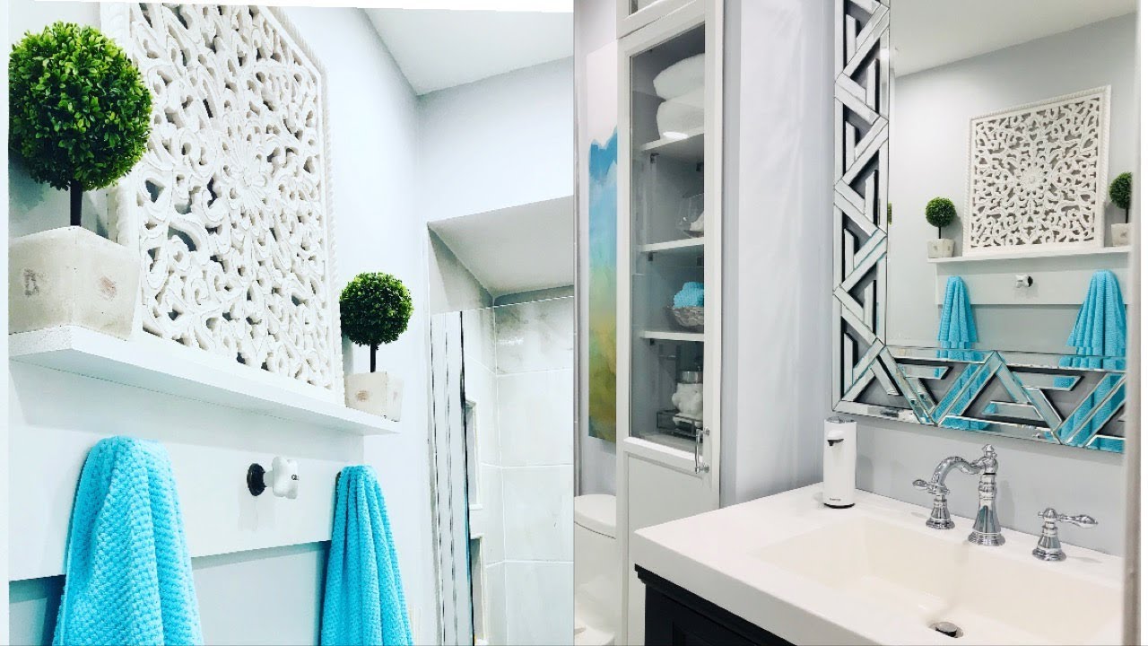 IDEAS PARA DECORAR TU BAÑO | ORGANIZANDO EL BAÑO